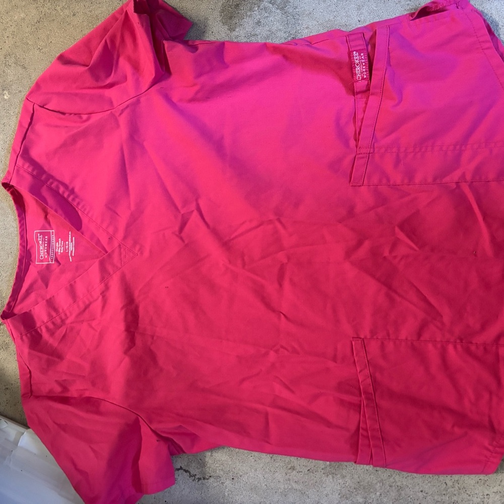 Cherokee Women's Pink Top